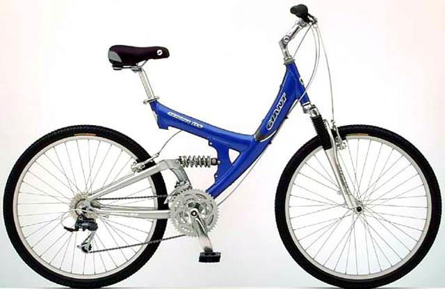 2002 Giant Sedona DS